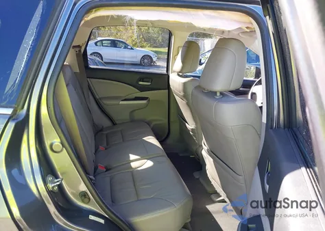 2013 Honda Cr-V Ex-L z USA, uszkodzony, nr VIN 2HKRM4H72DH607160